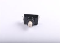 YT-1813-MA Przełącznik latarki Black On Off Mini Push Button