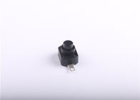 YT-1813-MA Przełącznik latarki Black On Off Mini Push Button