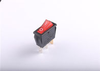 Red Push Rocker Switch, pojedynczy przełącznik Rocker Three Phase Inverter Akcesoria spawalnicze