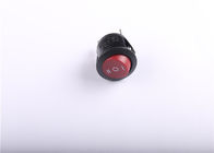 Red Circular Small Round Rocker Switch do elektronarzędzi i narzędzi elektrycznych