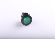 Zielony LED Light Mały przełącznik Rocker o żywotności 10000 cykli