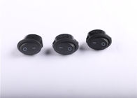 Mini 3 Piny Black Car Rocker Switch Konwersja i funkcja resetowania bez światła