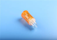 Wielobarwne małe diody LED z lampą PC Materiał korpusu