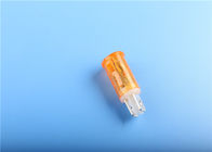 Wielobarwne małe diody LED z lampą PC Materiał korpusu