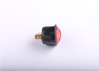 Red Circular Small Round Rocker Switch do elektronarzędzi i narzędzi elektrycznych